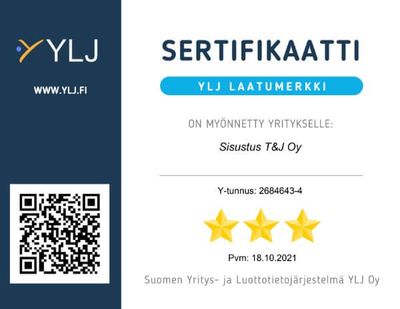 YLJ-sertifikaatti